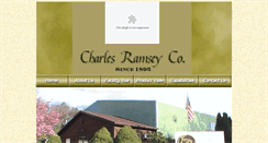 Desktop Screenshot of charlesramseyco.com